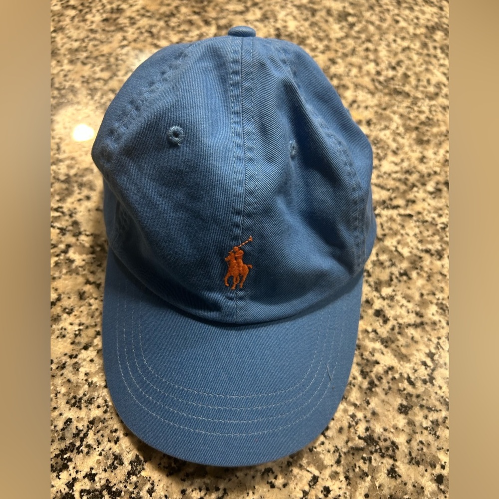 NWT Polo Ralph Lauren blue cap, never worn
